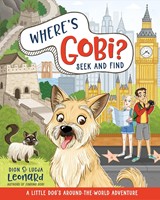 Where's Gobi? Seek and Find (Paperback)