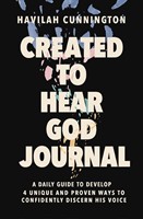 Created to Hear God Journal (Paperback)