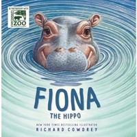 Fiona The Hippo (Board Book)