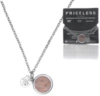 Priceless Coin Necklace