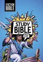 Action Bible Study Bible ESV, Blue