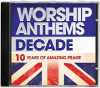 Worship Anthems Decade 2CDs (CD-Audio)