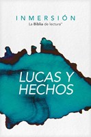 Inmersión: Lucas Y Hechos (Tapa Rústica)