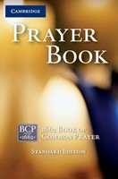 Book of Common Prayer (BCP) Standard Ed., Black (Leather Binding)