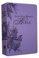 MEV Spiritled Woman Bible (Lavender) (Leather Binding)