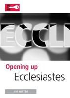 Opening Up Ecclesiastes (Paperback)