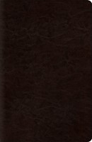 ESV Reference Bible (Trutone, Coffee) (Imitation Leather)