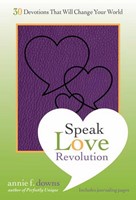 Speak Love Revolution (Imitation Leather)