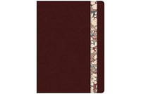 CSB Spurgeon Study Bible, Burgundy/Marble LeatherTouch®