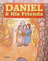 Bible Big Book: Daniel And His Friends (Board Book)