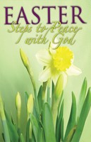 Easter Steps To Peace With God (Pack Of 25) (Tracts)