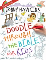 Doodle Through The Bible For Kids (Paperback)