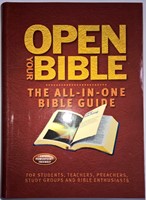 Open Your Bible: The All-In-One Bible Guide