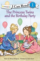 The Princess Twins And The Birthday Party (Paperback)