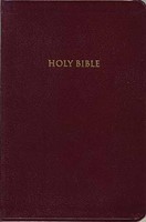 KJV Classic Personal Size Gp End-Of-Verse Reference Bible (Bonded Leather)