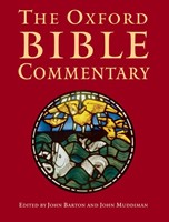 The Oxford Bible Commentary (Hard Cover)