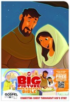The Big Picture Interactive Bible For Kids Jesus Edition (Imitation Leather)