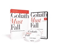 Goliath Must Fall Study Guide With DVD (Paperback w/DVD)