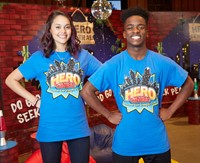 Vacation Bible School 2017 VBS Hero Central Leader T-Shirt S (Other Merchandise)