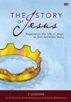 The Story Of Jesus Children's Curriculum (DVD)