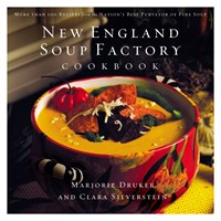 New England Soup Factory Cookbook (Hard Cover)