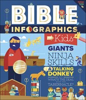Bible Infographics for Kids (Hard Cover)