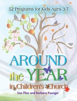 Around The Year In Children's Church (Paperback)