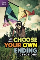 The One Year Choose Your Own Ending Devotions (Paperback)
