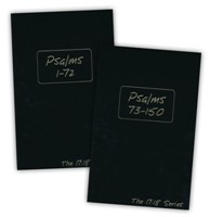Psalms 2-Volume Set -- Journible The 17:18 Series