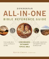 Zondervan All-In-One Bible Reference Guide (Hard Cover)
