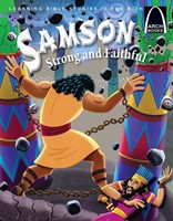 Samson Strong and Faithful (Arch Books) (Paperback)