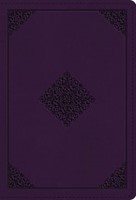 ESV Large Print Compact Bible (TruTone, Lavender, Ornament D (Imitation Leather)