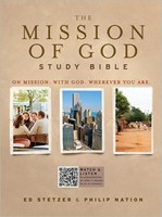 The Mission Of God Study Bible, Hardcover