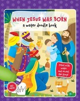 Water Doodle: When Jesus Was Born (Spiral Bound)