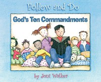 God's Ten Commandments   Follow And Do (Hard Cover)