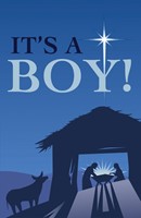 It's A Boy! (Pack Of 25) (Tracts)