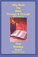 Why Read the Bible Through & How Readest Thou? (Paperback)