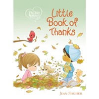 Precious Moments Litle Book Of Thanks (Board Book)