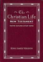 KJV The Christian Life New Testament (Paperback)