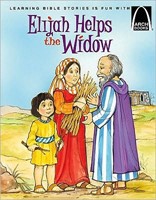 Elijah Helps a Widow (Arch Books) (Paperback)