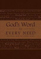 God's Word For Every Need (Imitation Leather)