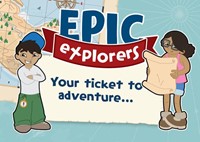 Epic Explorers Invitations (Pack of 50) (Cards)