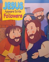 Bible Big Book: Jesus Appears To His Followers (Board Book)
