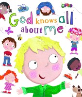 God Knows All About Me (Board Book)