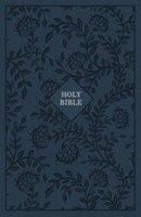 KJV Reference Bible, Blue, Giant Print, Red Letter Ed. (Cloth-Bound)
