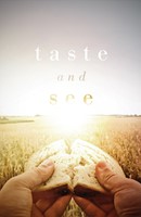 Taste And See (Pack Of 25) (Tracts)