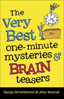 The Very Best One-Minute Mysteries and Brain Teasers (Paperback)