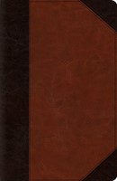 ESV Reference Bible, Trutone, Brown/Cordovan (Imitation Leather)