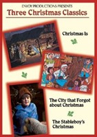 Three Christmas Classics DVD (DVD)