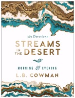 Streams in the Desert Morning & Evening (Hard Cover)